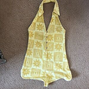 Urban outfitters swim cover up